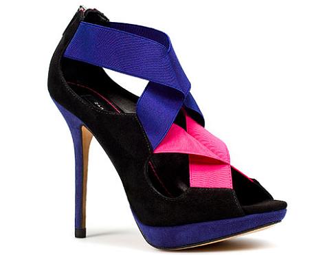 zapatos de colores
