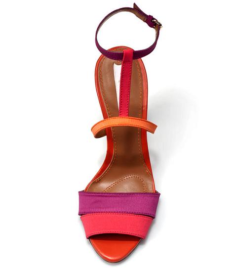 zapatos de colores
