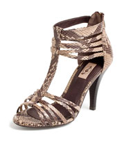 Zapatos hermosos con tiras | AquiModa.com