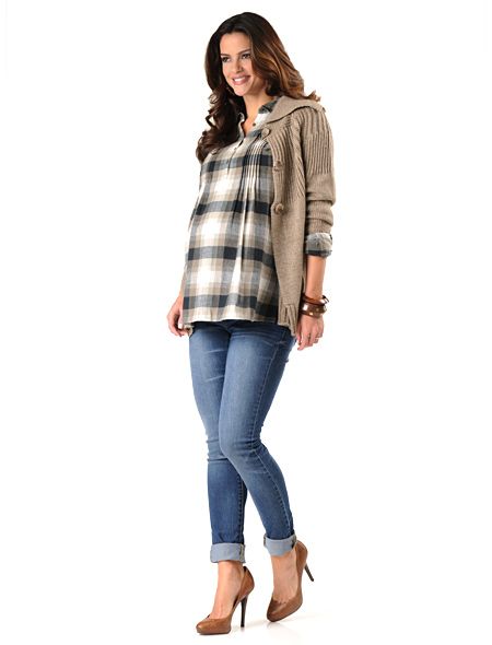 ropa casual para embarazadas