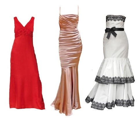 vestidos modernos