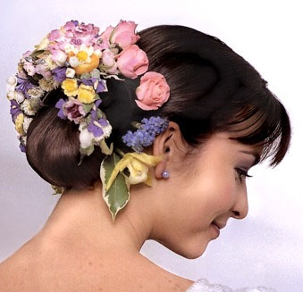 peinados damas de honor