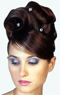 peinados damas de honor