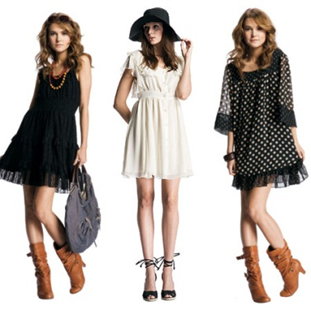 vestidos frescos y casuales