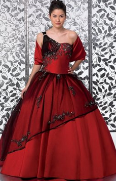 vestidos pomposos de quince años