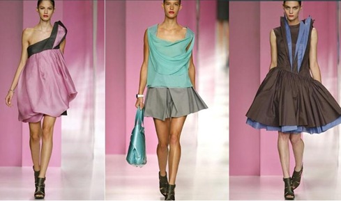 vestidos cortos de colores