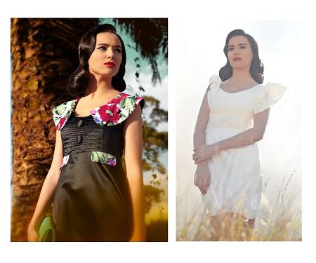 vestidos para el día