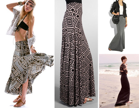 maxi vestidos de moda