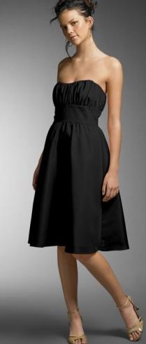 vestidos cortos color negro