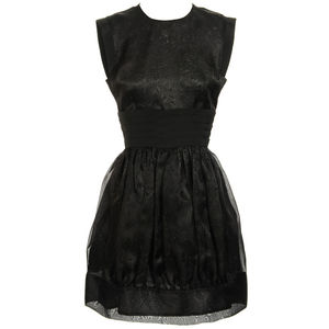 vestidos cortos color negro
