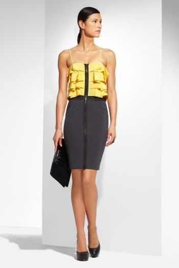 vestidos largos con capas