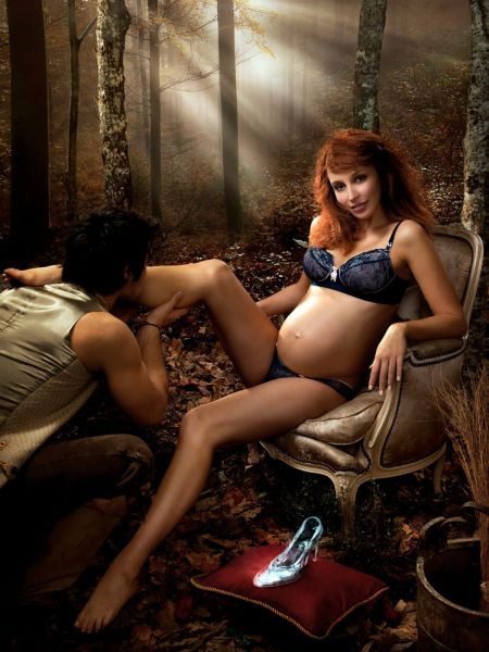 lencería de moda para embarazadas