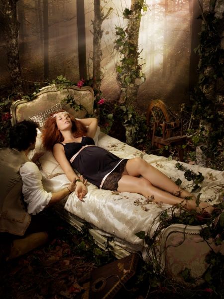 lencería de moda para embarazadas