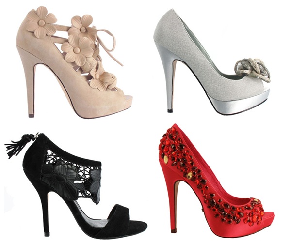 bolsos y zapatos de mujer