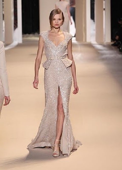 vestidos con brillos