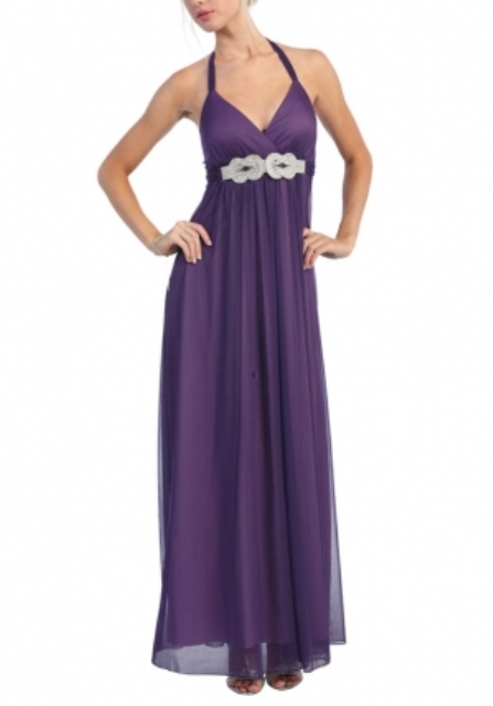 vestidos largos de gasa