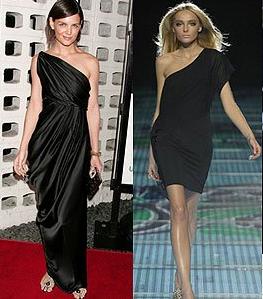 vestidos negros cortos