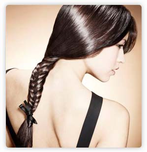 peinados con cabello suelto