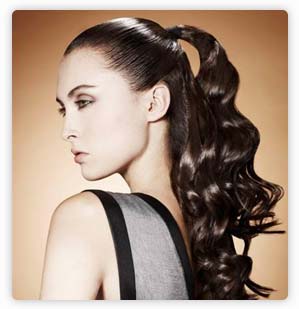 peinados con cabello suelto