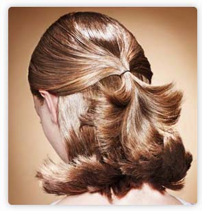 peinados con cabello suelto