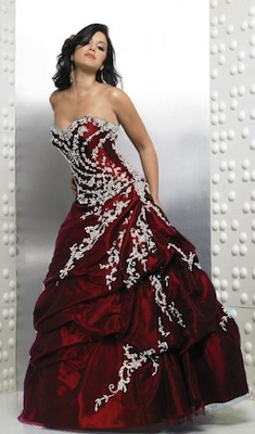 vestidos pomposos de fiesta