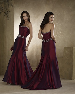 vestidos pomposos de fiesta