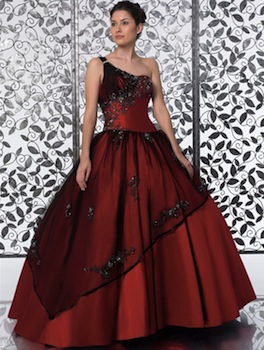 vestidos pomposos de fiesta