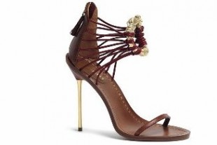 zapatos con tiras