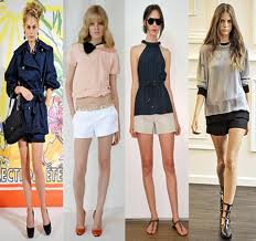 short para el verano