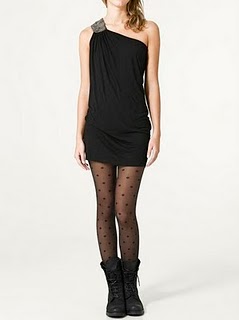 vestidos mini color negro
