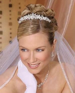 peinados modernos para novias
