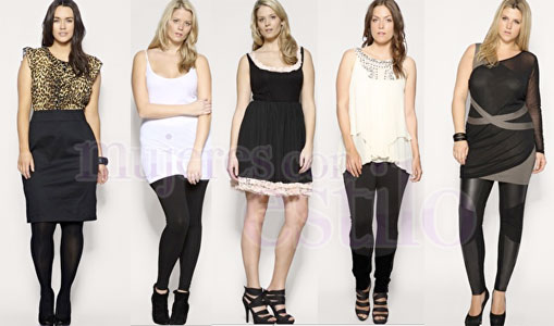 vestidos de noche gorditas