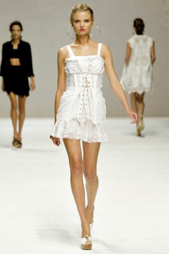 vestidos color blanco