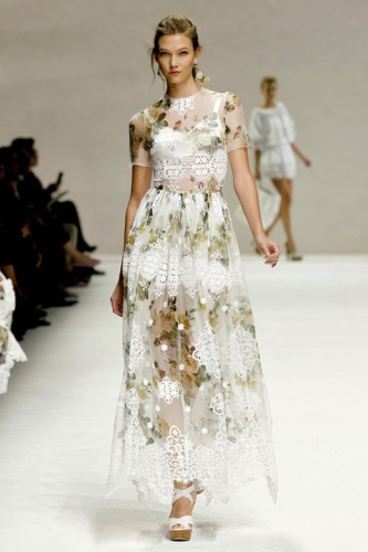 vestidos color blanco