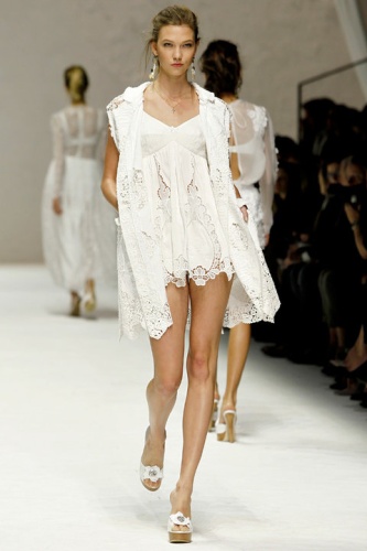 vestidos color blanco