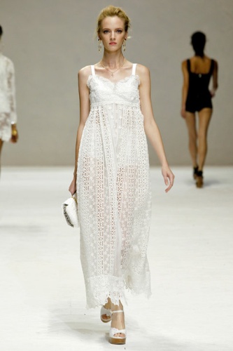 vestidos color blanco