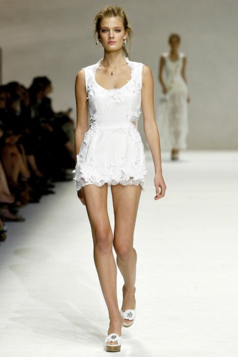 vestidos color blanco