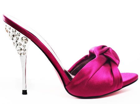 zapatos de tacón alto