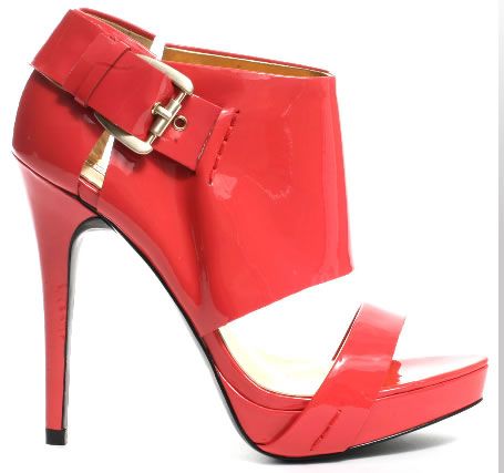 zapatos de tacón alto