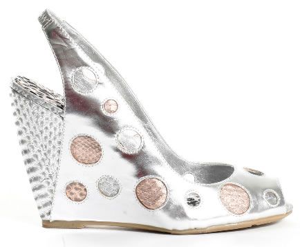 zapatos de tacón alto