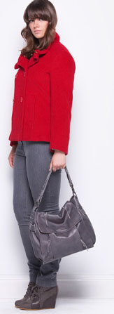 abrigos de moda gorditas