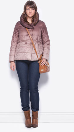 abrigos de moda gorditas