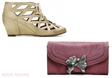 zapatos y bolsos de moda