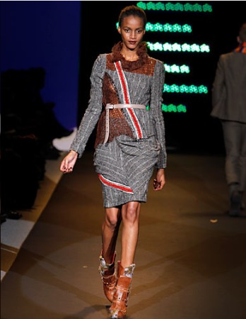 vestidos para el invierno