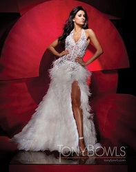 trajes blancos de fiestas