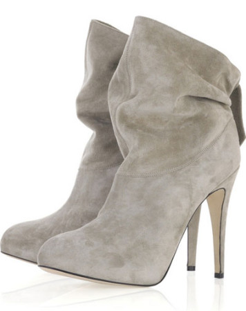 botines y botas altas