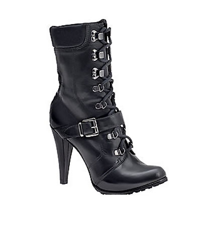 botines y botas altas