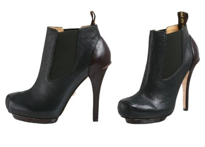 botines y botas altas