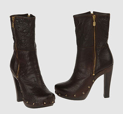 botines y botas altas