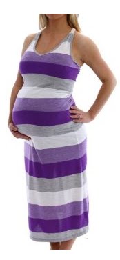 vestidos casuales de embarazo